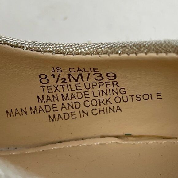 Jessica Simpson Calie Pumps - Hit the streets in sleek style! 8.5 - Picture 8 of 11